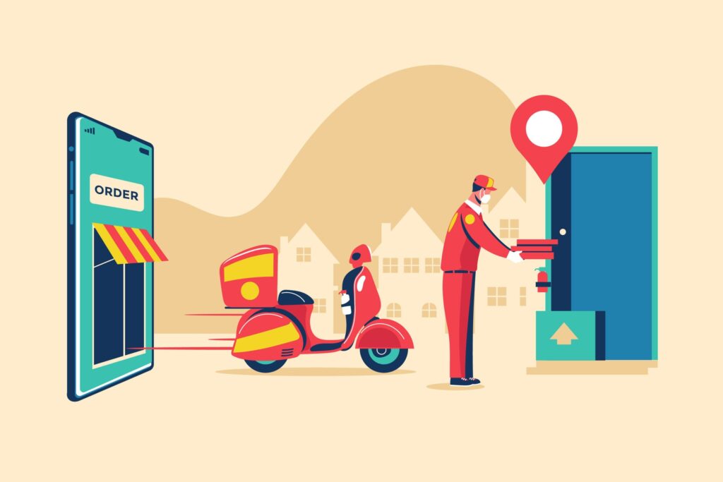 A Complete Guide On Food Delivery App For Start-ups In 2022