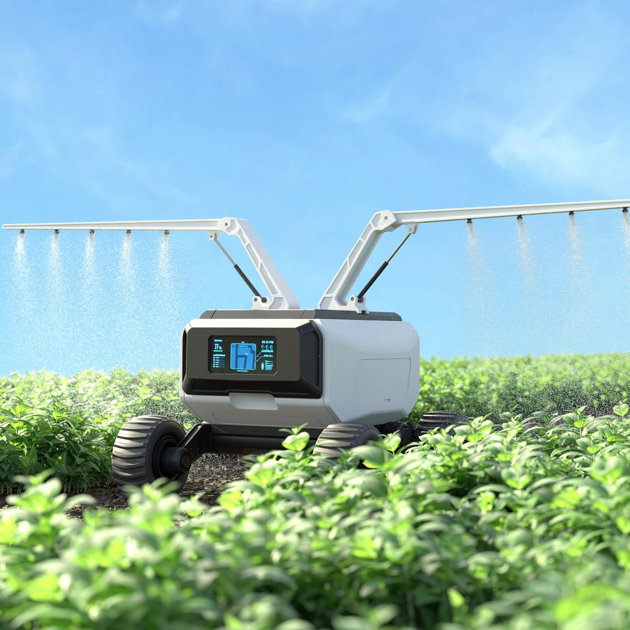 Custom AgTech Solutions for Precision Farming and Crop Monitoring