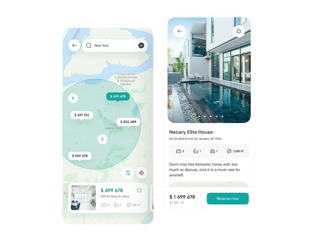 Real Estate Property Listing App Development Company