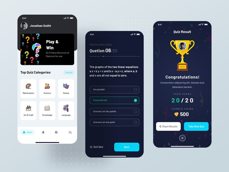 QuizAce Mobile App development company