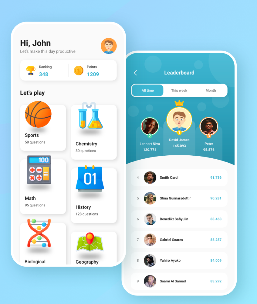 QuizAce Mobile App development company