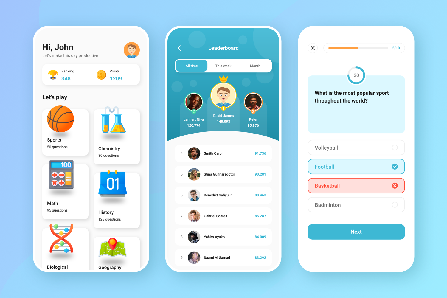 QuizAce Mobile App development company