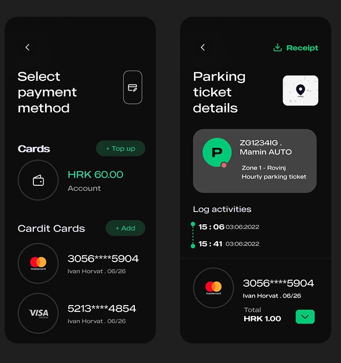 Parkmepro car-parking platform