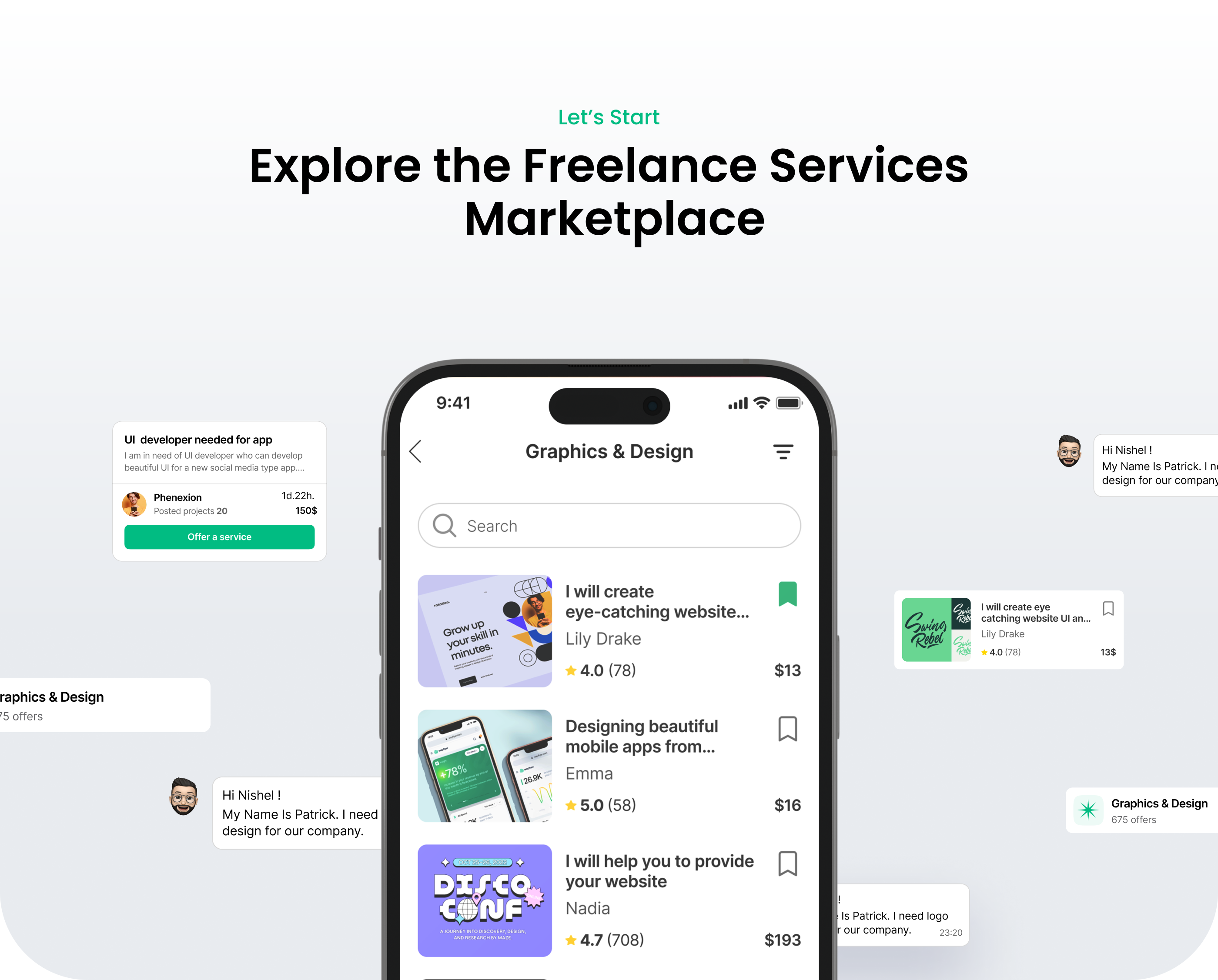 FreelancerZone – Freelance Marketplace for Gig Orders & Job Posting | Mobile App Development