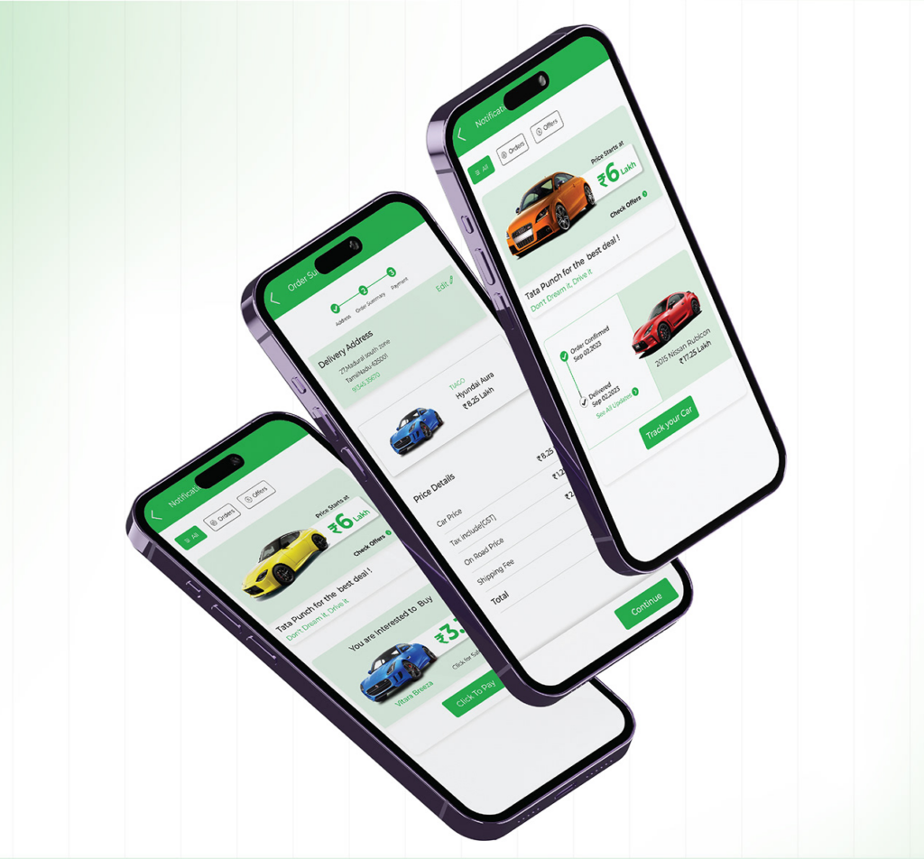 CarHubPro - Buy, Sell & Explore Vehicles Marketplace | Top Mobile App Development Solutions