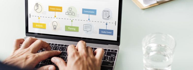 Operation Process Performance Development Icon